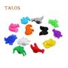 12Pcs/Set Cartoon Animal Silicone Suction Cup Wine Glasses Drinks Marker Tool Kitchen Tools