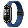 Нейлоновый петлевой ремешок для Xiaomi Mi Band 10 Браслет Плетеный Браслет Дышащий Наручный ремешок для XiaoMi Band 8 9 10 NFC Магнитная застежка Ремень