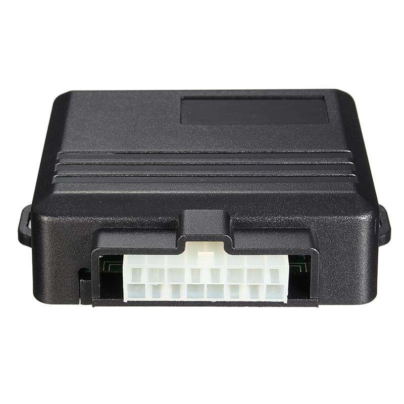 12V Автоматическая система подъема и закрытия окон автомобиля, комплект модуля питания и сигнализации