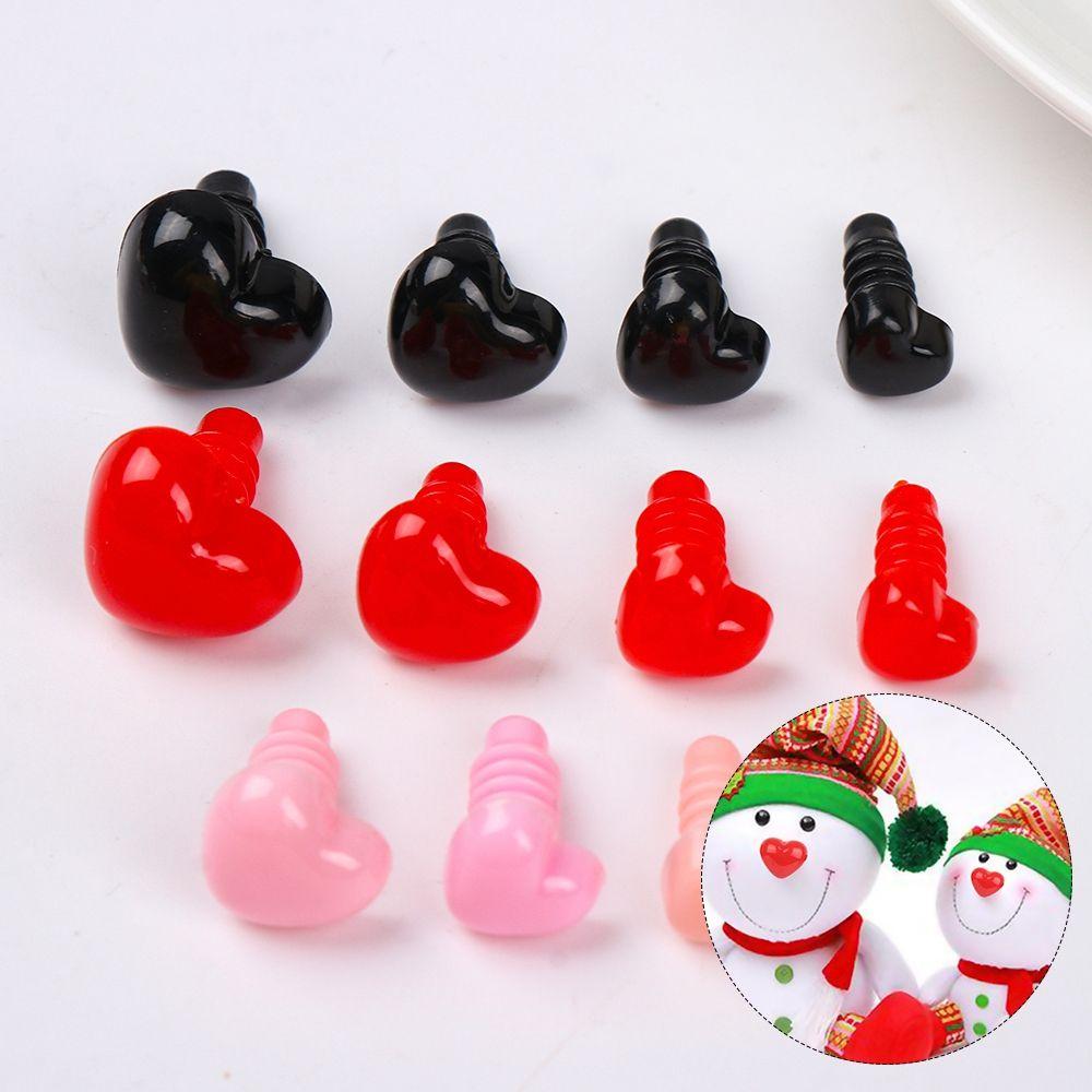 Розовый/красный/черный для куклы BJD, изготовление кукол своими руками, поделки, пластиковые глаза, безопасная игрушка для животных, глазное яблоко