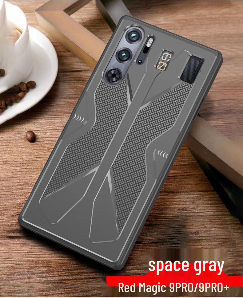 Совместимый силиконовый чехол для телефона Nubia Red Magic 10Pro, 9Pro и 8Pro