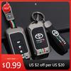 For Toyota 2026 Hot Hub Caps Car Remote Key Case Cover Shell for Toyota Auris Corolla Reiz Avensis Verso Yaris Aygo Rav4 Scion T