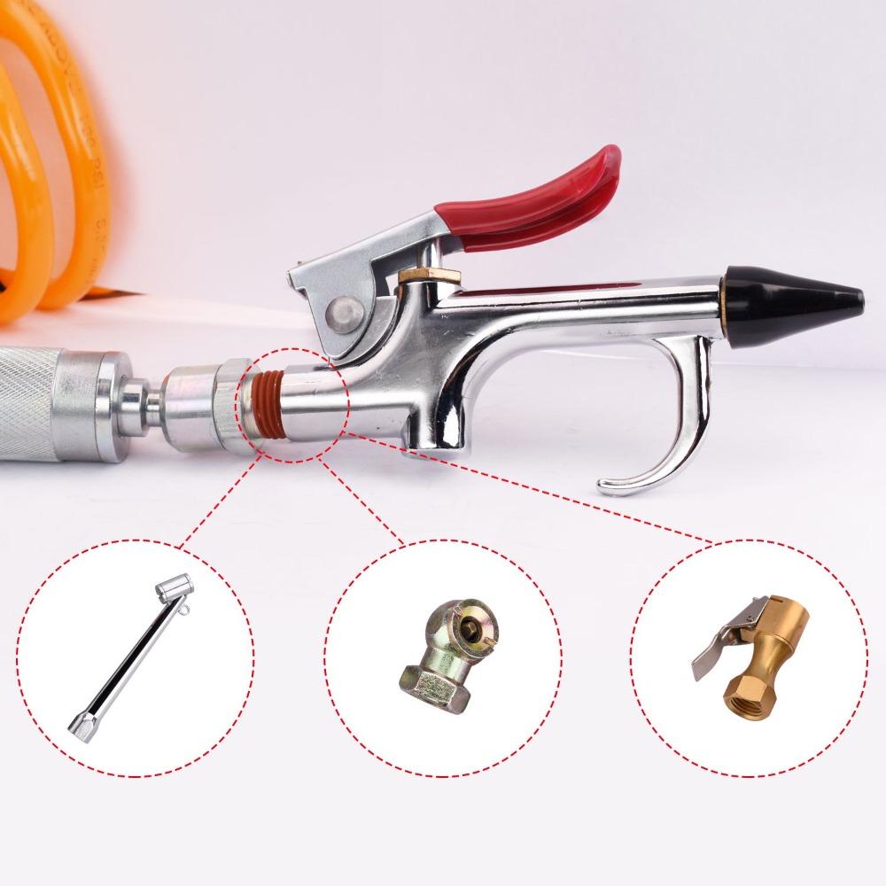 2PCS Male Thread Air Hose Fittings Flexible Swivel Air Plug Swivel Coupler and Plug Pneumatic Tools