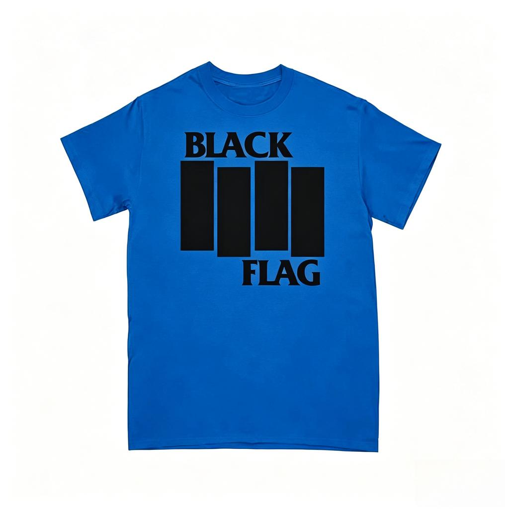 Black Flag American Pure Punk Rock Band Casual Unisex Cotton Tshirt Women Brand Unisex Outdoor Fashion Leisure