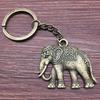 1 Piece Elephant Keychain Key Chains Key Rings Elephant Trinket Teacher Gift