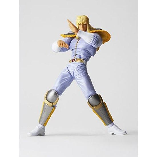 Legacy Revoltech Кулак Северной Звезды Син LR-027 (Покрашенная фигурка действия из АБС-пластика и ПВХ)