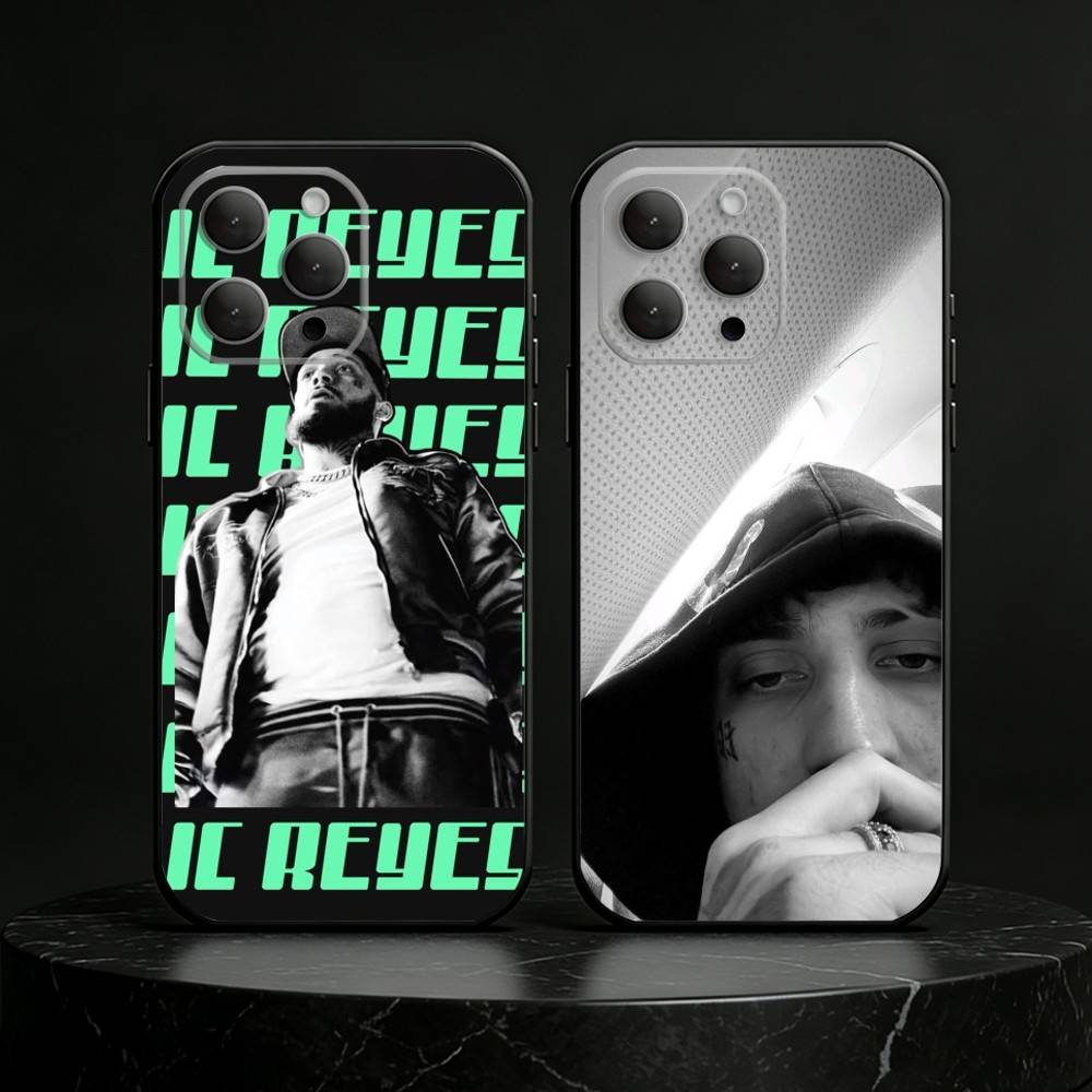 HOT 2025 Jc Reyes JC REYES Tour Phone Case For iPhone 17,16,15,14,13,12,11 Plus,Pro,Max,Mini Silicone black Soft Cover