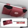 Car Glasses Clip Sun Visor Eyeglasses Magnetic Sunglasses Clip For KIA Rio K5 K2 Sportage Ceed Sorento Picanto Stinger Soul  FZ3