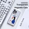 Чехол для телефона Singer T-Taco Hemingway для iPhone 17 16 15 14 13 12 Pro Max Plus с магнитным прозрачным чехлом Беспроводная зарядка