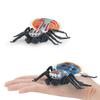 Stunningly Detailed Plastic Insect Models Including Vibrant Peacock Spiders And Striped Fly Spiders Perfect For Learning And Displaying