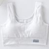 Детские бюстгальтеры, подростковые тренировочные бюстгальтеры, нижнее белье для молодых девушек, жилет, мягкий бюстгальтер, спортивные бюстгальтеры для подростков 8-16 лет