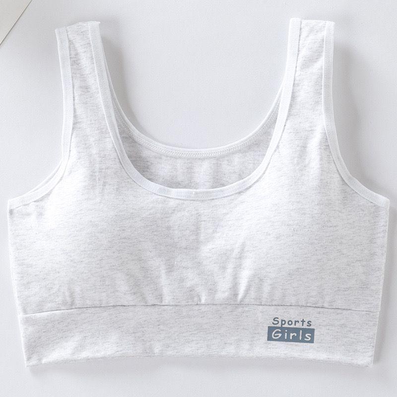 Детские бюстгальтеры, подростковые тренировочные бюстгальтеры, нижнее белье для молодых девушек, жилет, мягкий бюстгальтер, спортивные бюстгальтеры для подростков 8-16 лет