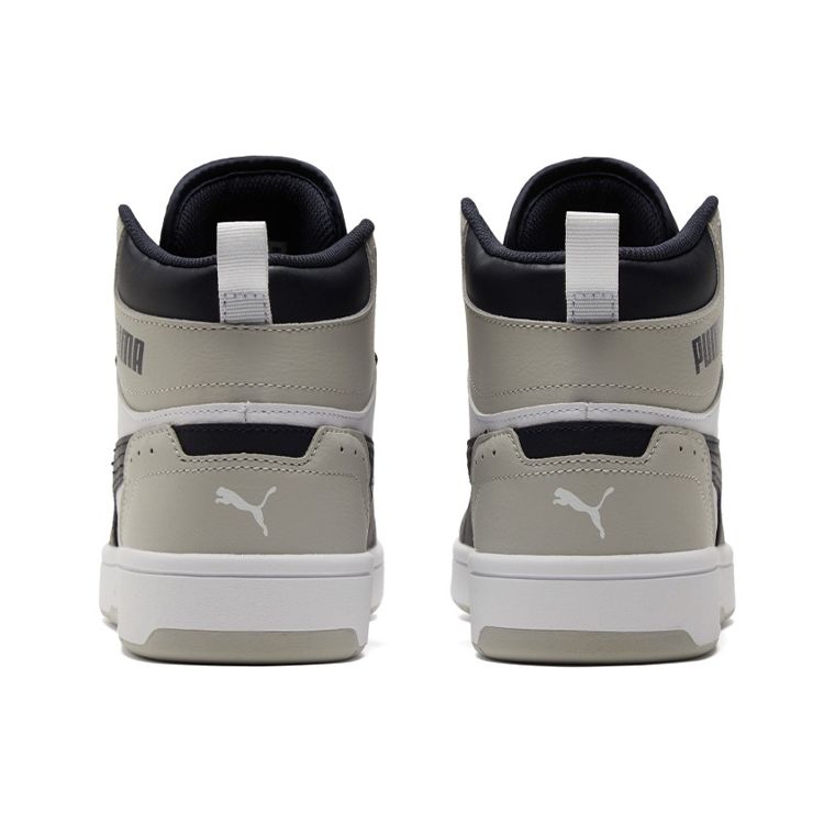 Puma Rebound Joy White Parisian Night Unisex Sneakers Grey-Violet 374765-11