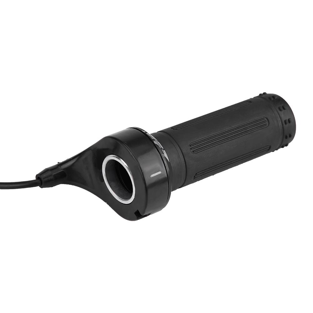 Motorcycle Accelerator Electric Scooter Twist Speed Throttle Grip with 3 Wires