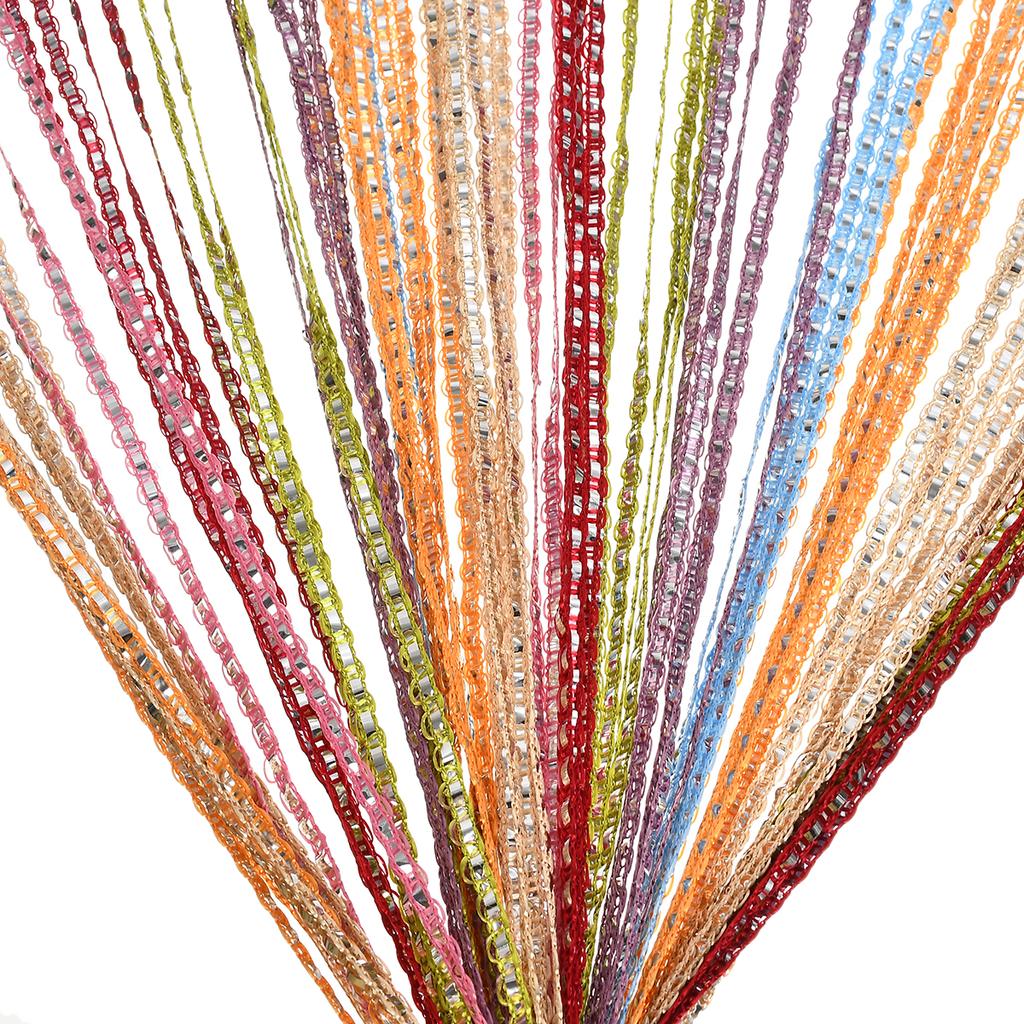 1x2 м бисерная занавеска на дверь, занавеска с бусинами, нити, кисточки, занавески, оконная стеновая панель, разделитель комнаты, дверной проем, домашний свадебный декор