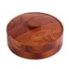 Новая китайская стиль solid wood олень сушеные фрукты коробка
