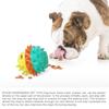 Squeaky Dog Toys for Aggressive Chewers, Tough Dog Chew Toys for Large Dogs, Interactive Dog Toy To Keep Them Busy, Treat Dispen