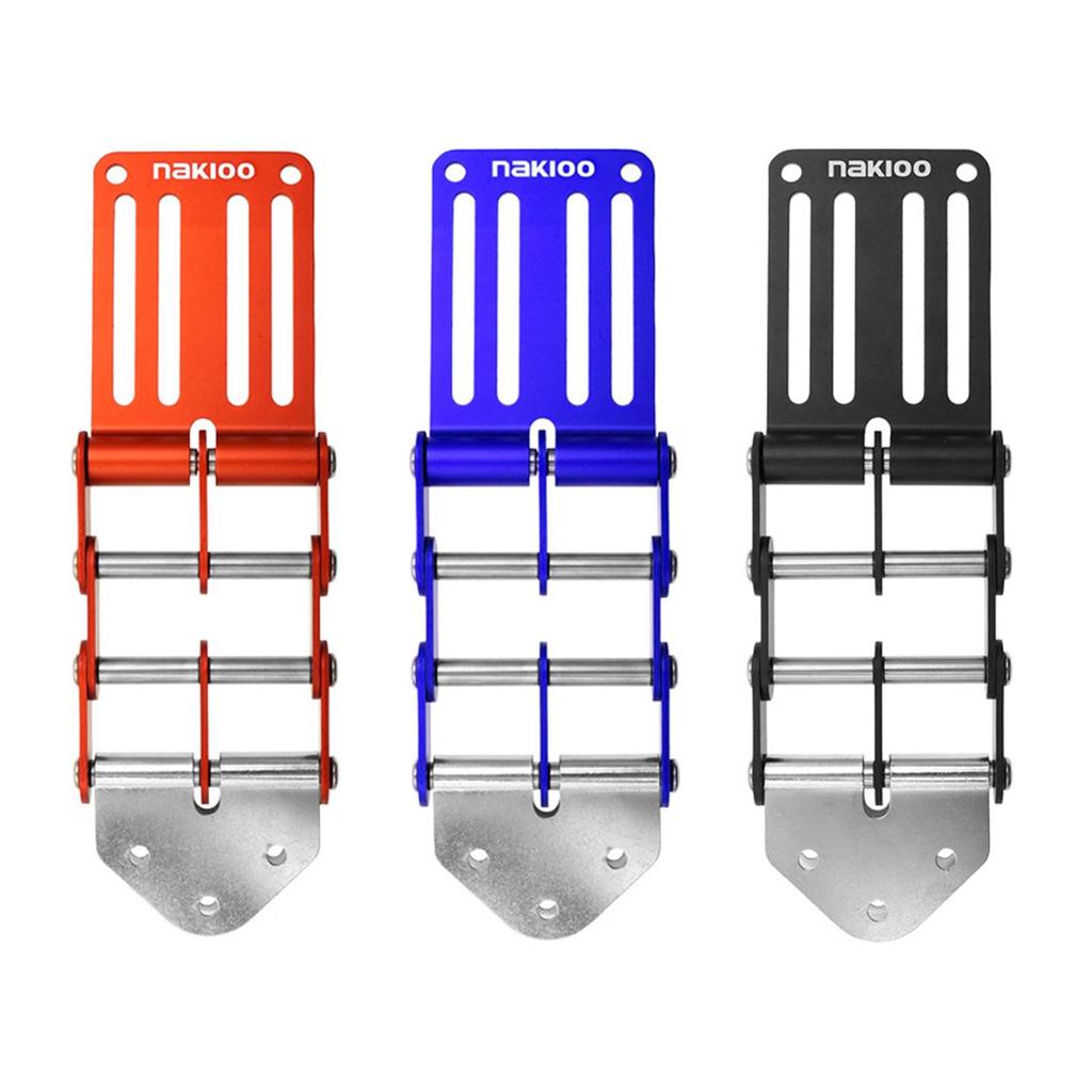 Quick Release Tool Belt Buckle Versatile for Electrician Stainless Steel Axle 53mm Width Adjustable Chain Clip Belt Attachment