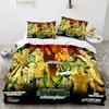 Customisable 3D Print Wwe Eaw Duvet CoverWrestling Game Wwe Eaw Bedding Set Comforter Bed Set Quilt Cover Pillowcase
