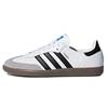 adidas Оригинальные SAMBA OG Lucky Cookie Низкие кроссовки Армии Германии Унисекс Синий Коричневый B75806(Команда144-)