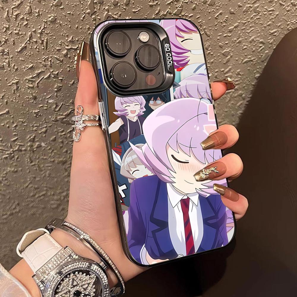 Anime Najimi Osana Mobile Phone Case for iPhone 17 16 15 14 13 12 11 X XR XS 8 7 Air Pro Max Plus Translucent Colorful Cover