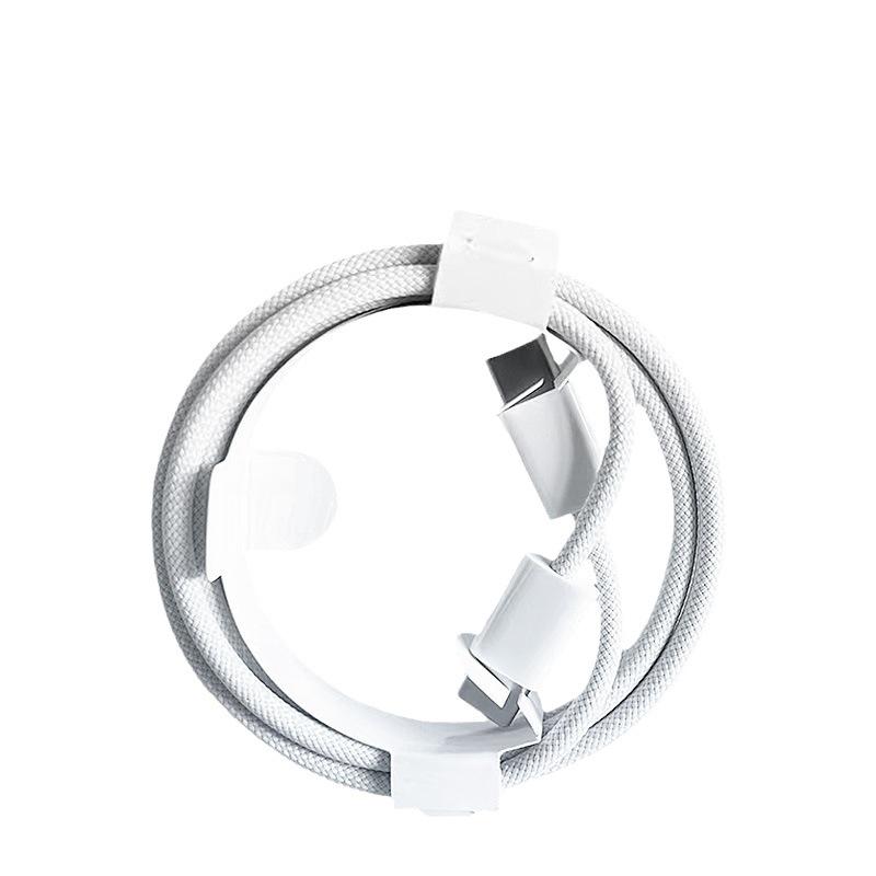 Кабель Apple 17 Плетеный Type-C с двойным интерфейсом для быстрой зарядки PD