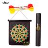 12", 15", 17" Double-Sided Magnetic Dartboard Set for Kids with Magnetic Darts