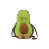 Jellycat Серия «Забавная еда» Авокадо Упаковка Милая Забавная Кукла Плюшевая Кукла Высота 29 см