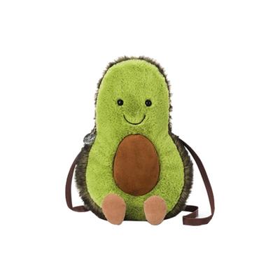 Jellycat Серия «Забавная еда» Авокадо Упаковка Милая Забавная Кукла Плюшевая Кукла Высота 29 см