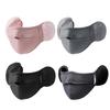 Cycling Face Guard with Plush Earmuffs Windproof Warm Fall Winter Cold Weather Outdoor Snow Skiing Motorbike Riding 2-In-1 Ear Protection Face Guard