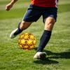 1pc Electric Energy Burst Size 5 Soccer Ball Professional Match Training Football Indoor &Outdoor Sports Ball Lightweight Durable c6530