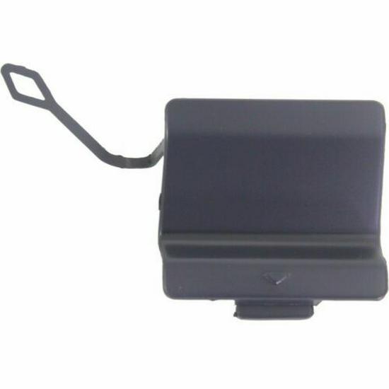 BMW F18 5 Series Rear Bumper Tow Hook Cover, Unpainted