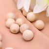 50Pcs Natural Cedar Wood Moth Balls Camphor Repellent Wardrobe Clothes Drawer