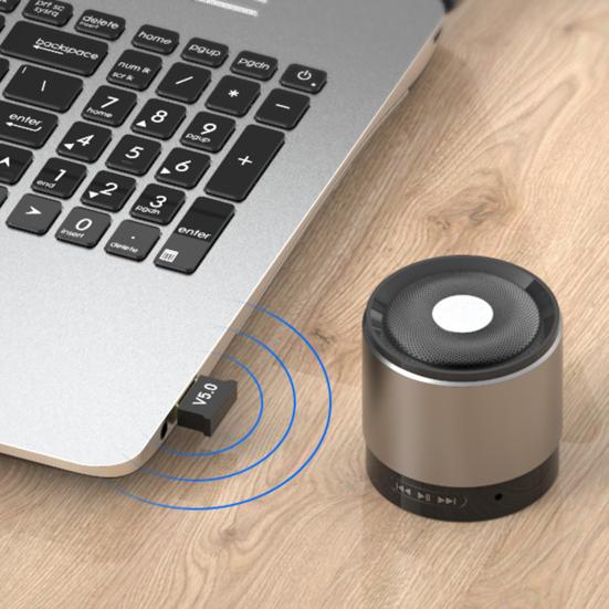 Мини Bluetooth-совместимый 5 Адаптер Аудиоприемник USB Беспроводной Передатчик для ПК Ноутбука Наушников