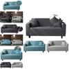 Luxurious Elastic Jacquard Sofa Slipcover For 1-4 Seater Couch Protection