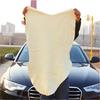 Fshion Natural Chamois Leather Car Cleaning Cloths Washing Suede Absorbent Towel