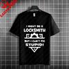 I Never Dreamed I Would Be A Super Cool Funny Locksmith Slogan Tshirt 100 Cotton Short Sleeve Casual Tshirt Outdoor Wear