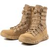 Outdoor Men Desert Combat Boots Training Boots Wear-resistant Military Boots Lightweight Hiking Shoes Male Middle Calf Boot