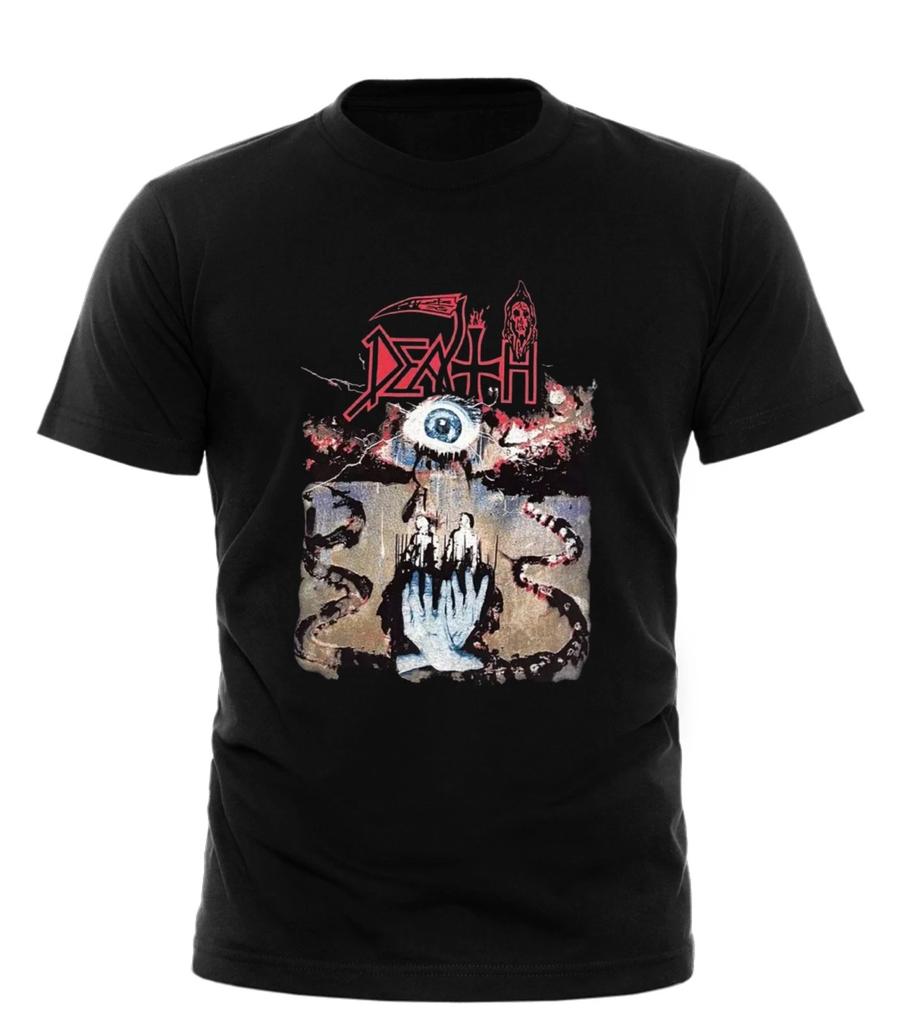 Vintage Death Band ROCK Metal Graphic Tee Death Metal Style all sizes cotton