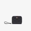 Lacoste Xs Zip Coin Wallet Crocodel
