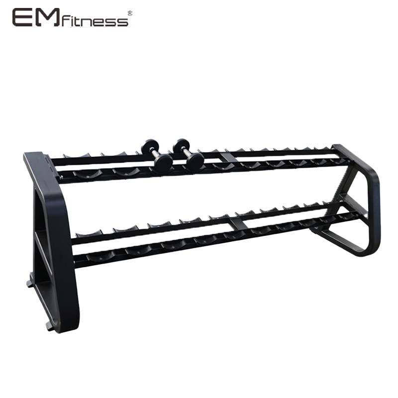 Yimai EM1058 Double-Layer Dumbbell Rack
