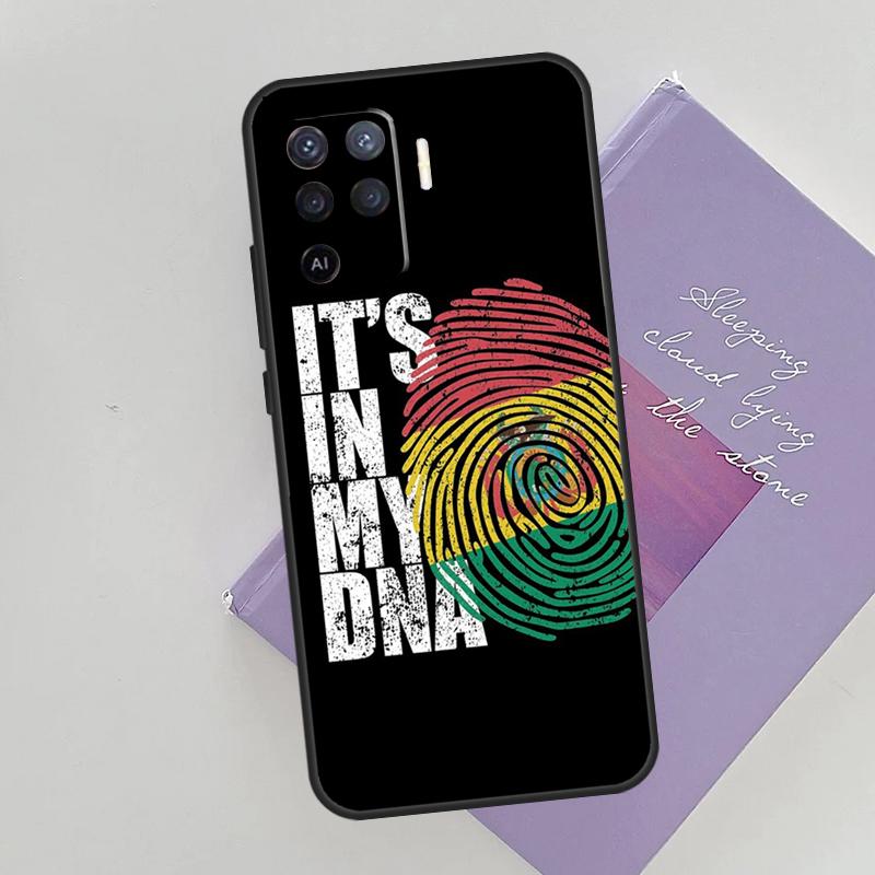 Bolivia Flag Phone Case For Oppo A74 A53 A54 A94 A15 A16 A17 A52 A72 A76 A96 A57S A58 A78 A98 Back Cover