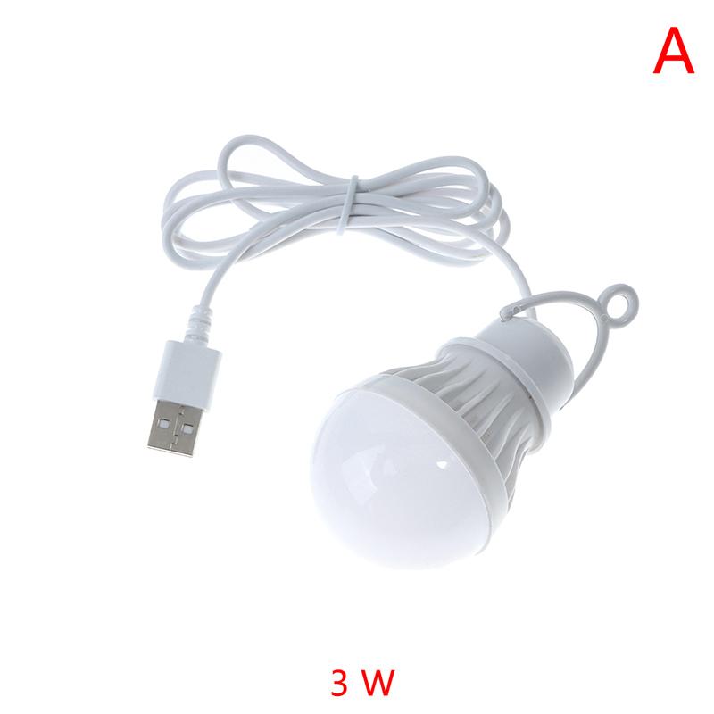 Светодиодный фонарь Портативная лампа для кемпинга Мини-лампочка Светодиодная лампа USB Power 3W 5W 7W 9W 12W