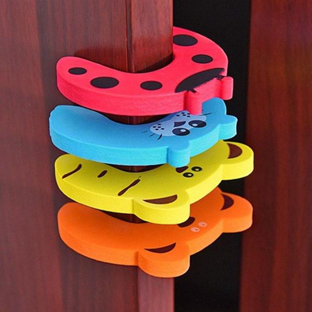Office Home Creative Soft EVA Foam Safety Protector Finger Pinch Guard Door Stopper Door Stop