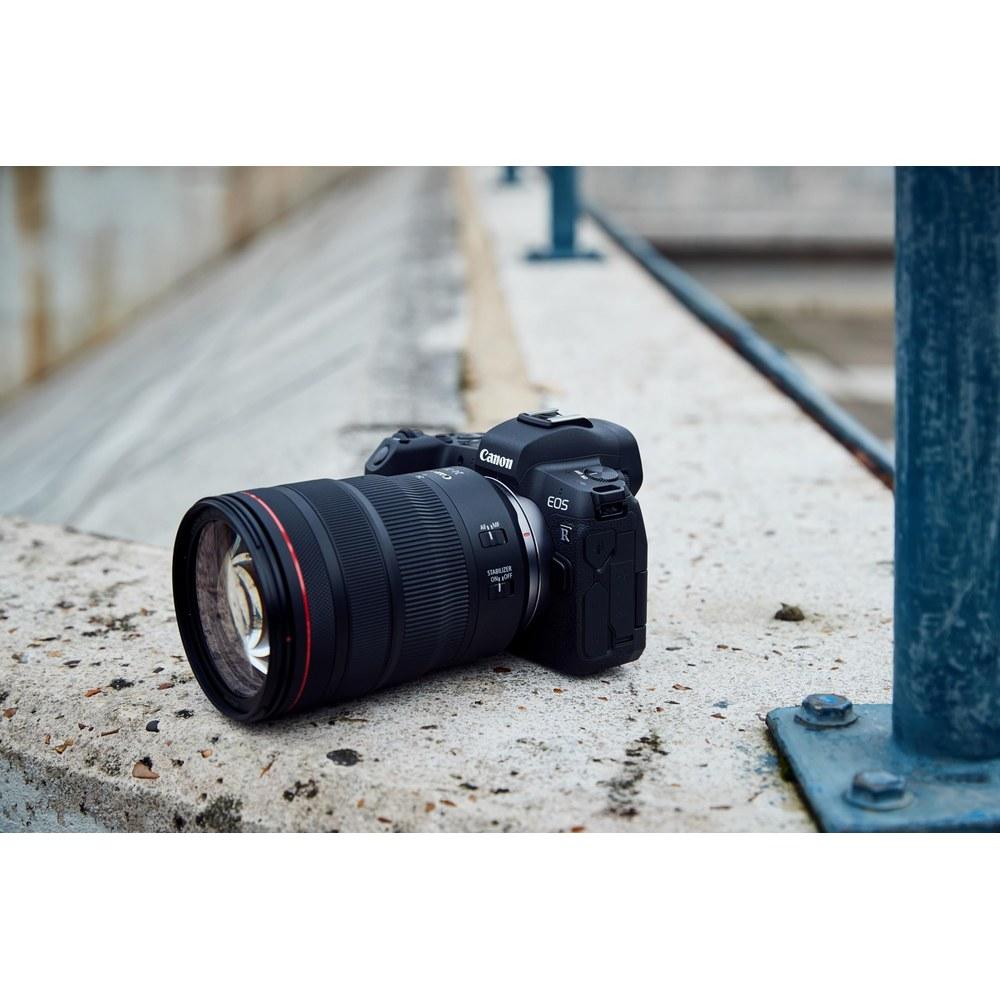 Canon Стандартный зум-объектив RF24-105mm F4L IS USM для EOS R