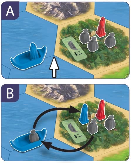 Settlers of Explorers and Pirates Board Game Catan (Expanded Edition)