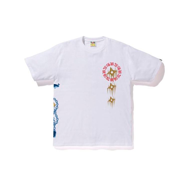 Футболка Bape Ninja 1G30-110-093