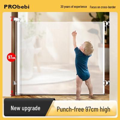 PRObebi Защитные ворота для детей и домашних животных для лестниц и манежей
