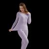 Hengyuanxiang Women's Antibacterial Thermal Underwear Set