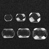 Набор из 6 шт. Выпуклая линза Увеличительное стекло Аксессуары для часовщиков Портативный инструмент для увеличения деталей часов Выпуклость Детали часов